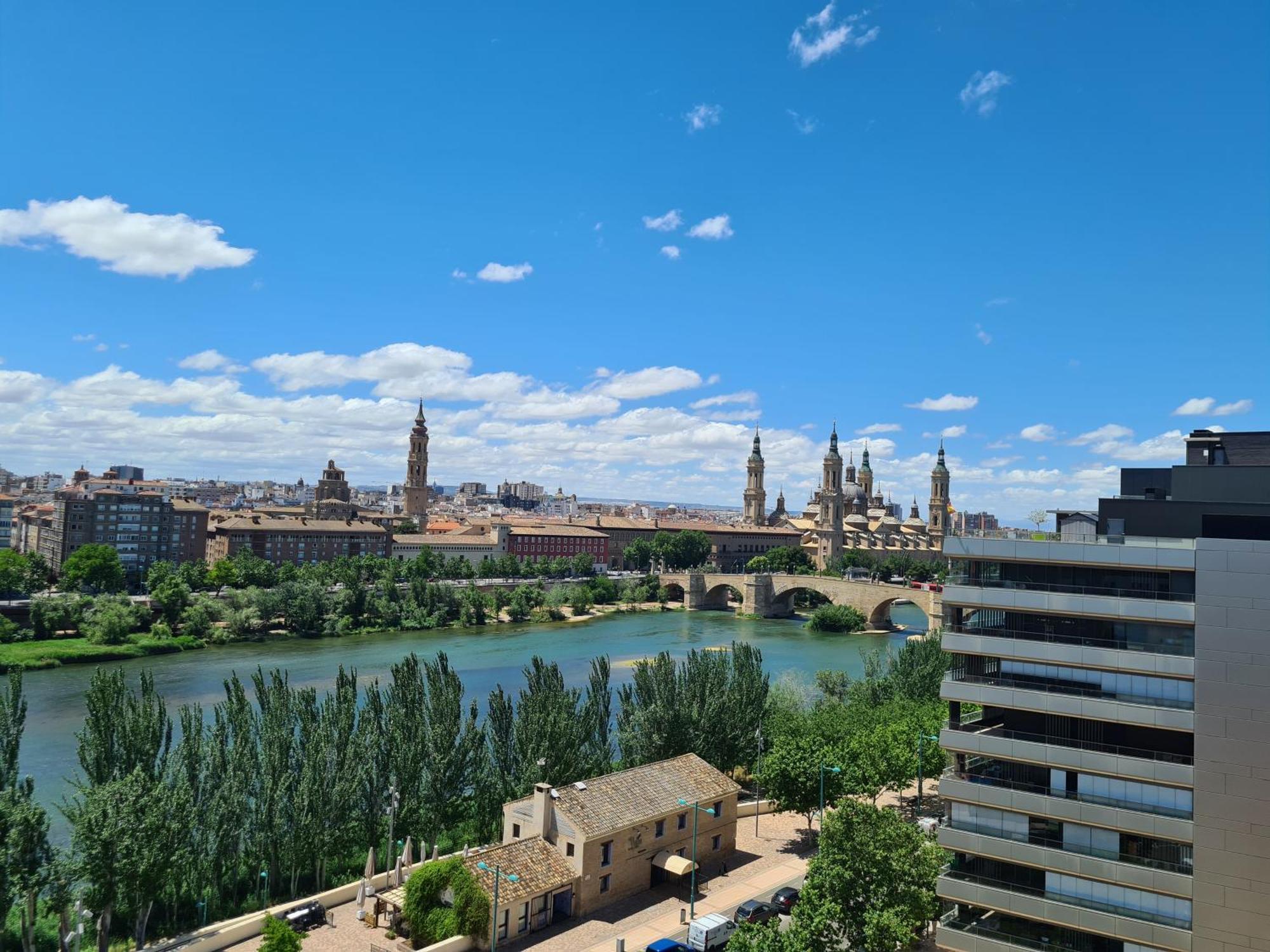 Апартаменты Dos Torres Ribera Play & Relax Con Jacuzzi Y Cine Сарагоса Экстерьер фото