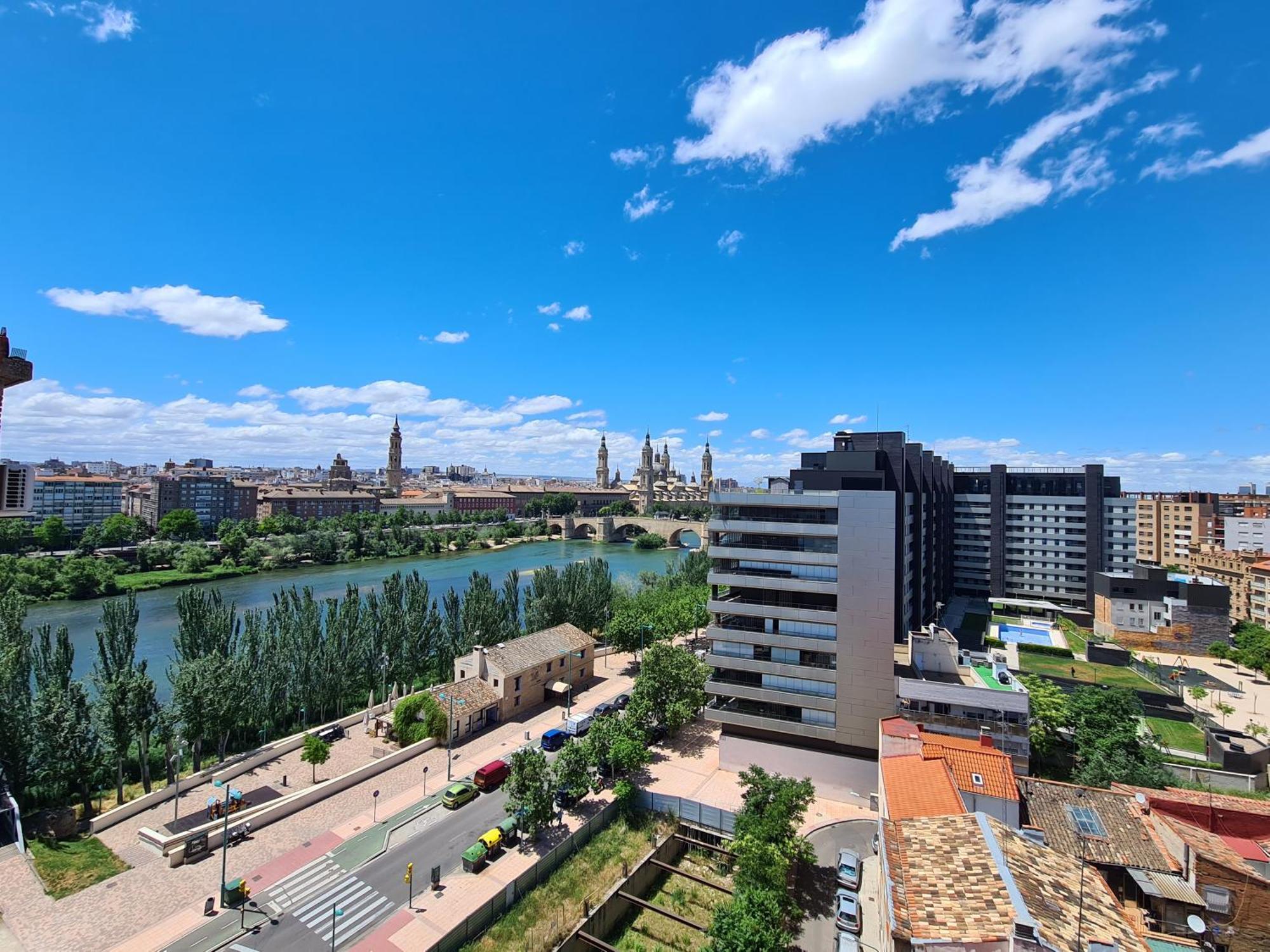Апартаменты Dos Torres Ribera Play & Relax Con Jacuzzi Y Cine Сарагоса Экстерьер фото