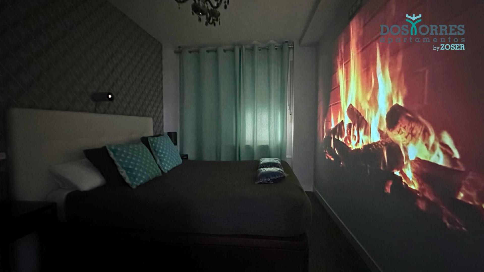 Апартаменты Dos Torres Ribera Play & Relax Con Jacuzzi Y Cine Сарагоса Экстерьер фото